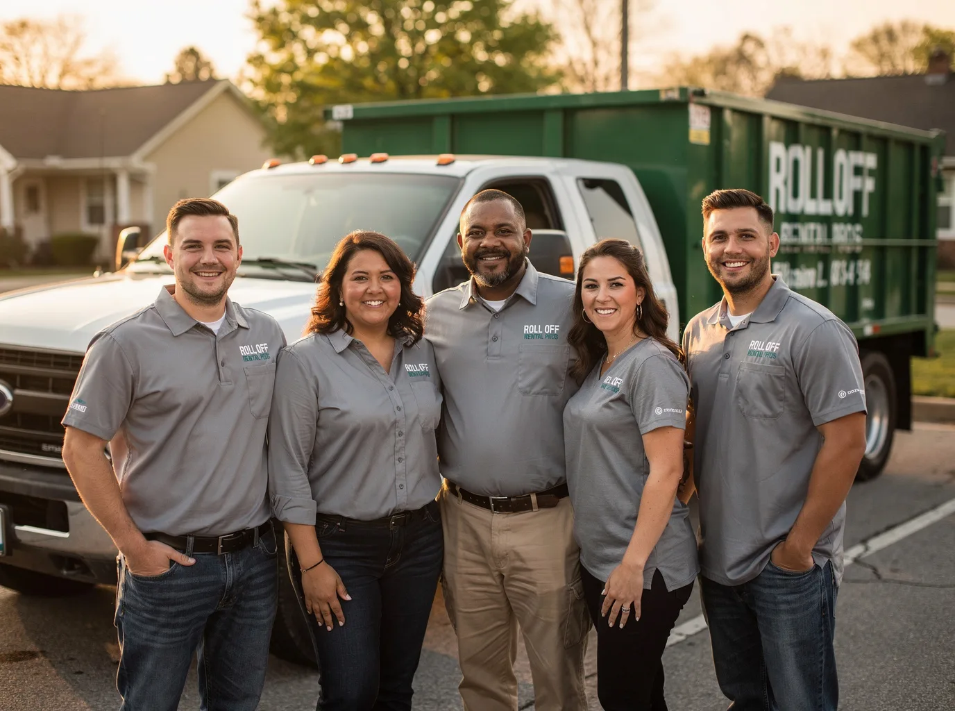 Roll Off Dumpster Rental company in Rosemead, CA